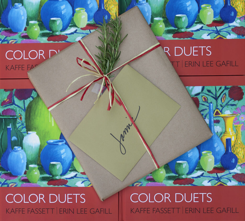 Give the Gift of Creativity - Color Duerts - Kaffe Fassett | Erin Lee Gafill